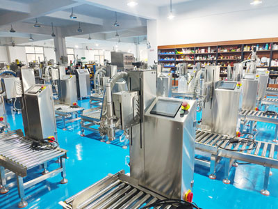 5-30千克半自動定量灌裝機